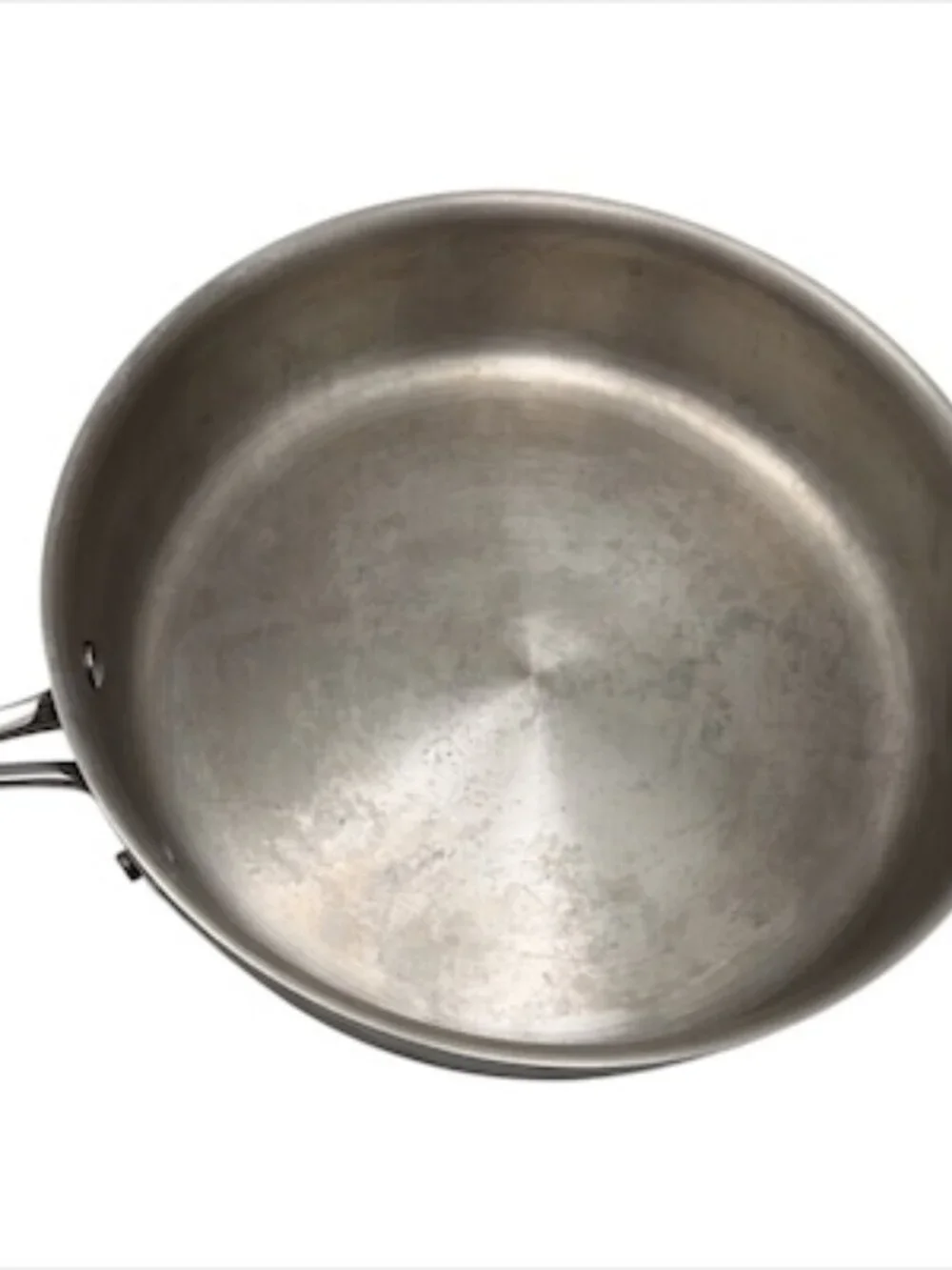 EMERIL Tri-Ply Pro Clad Stainless Steel 10” 3QT Sauté Frying Pan NO Lid